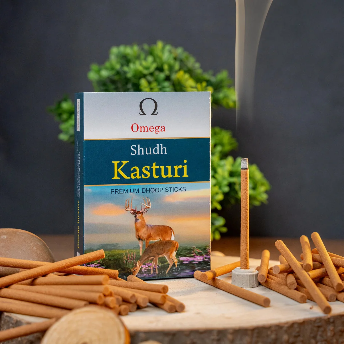 Shudh Kasturi Premium Bambooless Dhoop Sticks