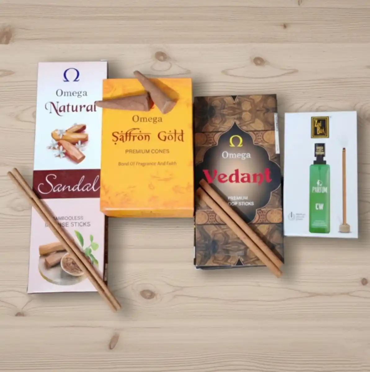 Mixed Bakoor Dhoop Package 11