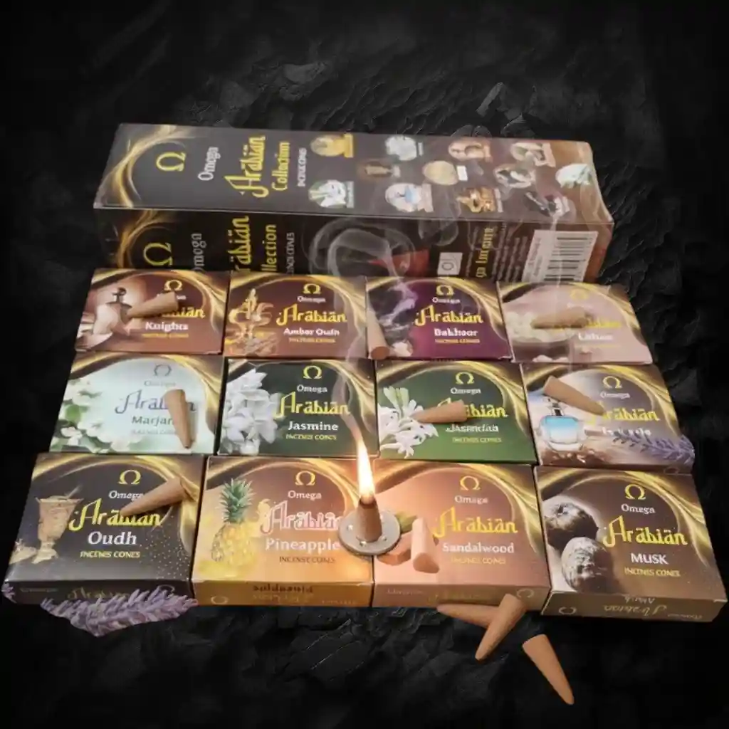 Arabian  Dhoop Cone Package  Full