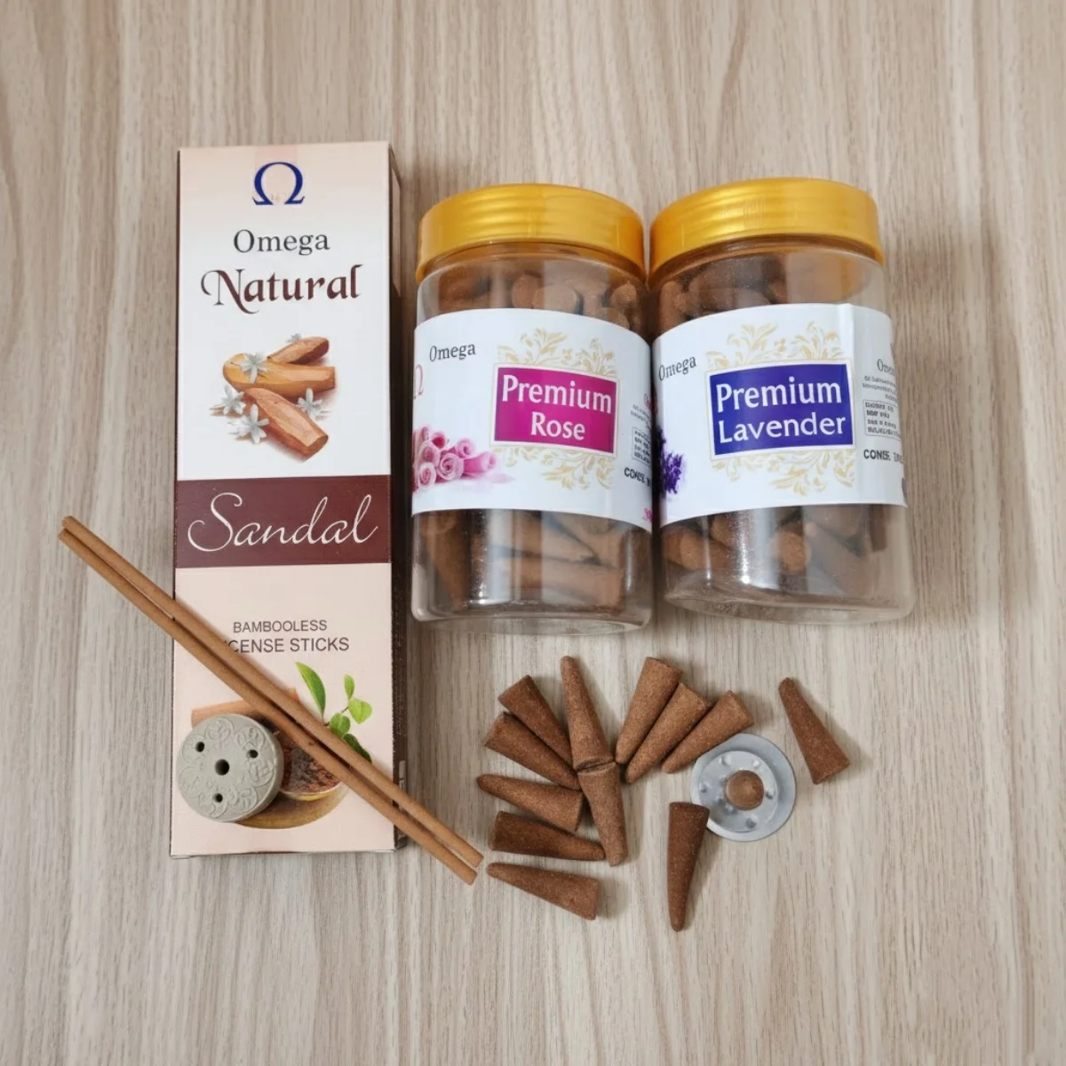 Mixed Flower Bakoor Dhoop Package 18