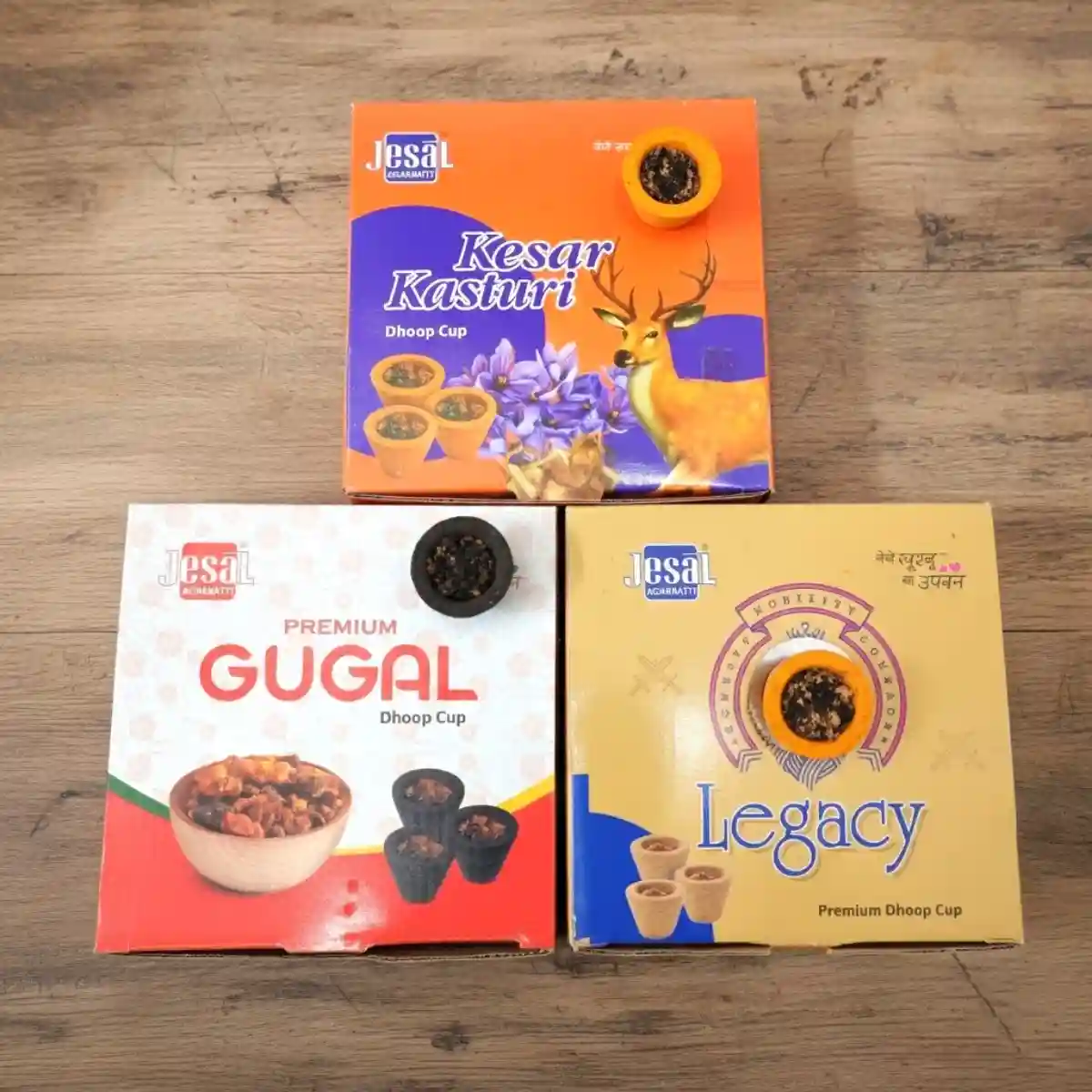 3 flavour Cup Dhoop Package 