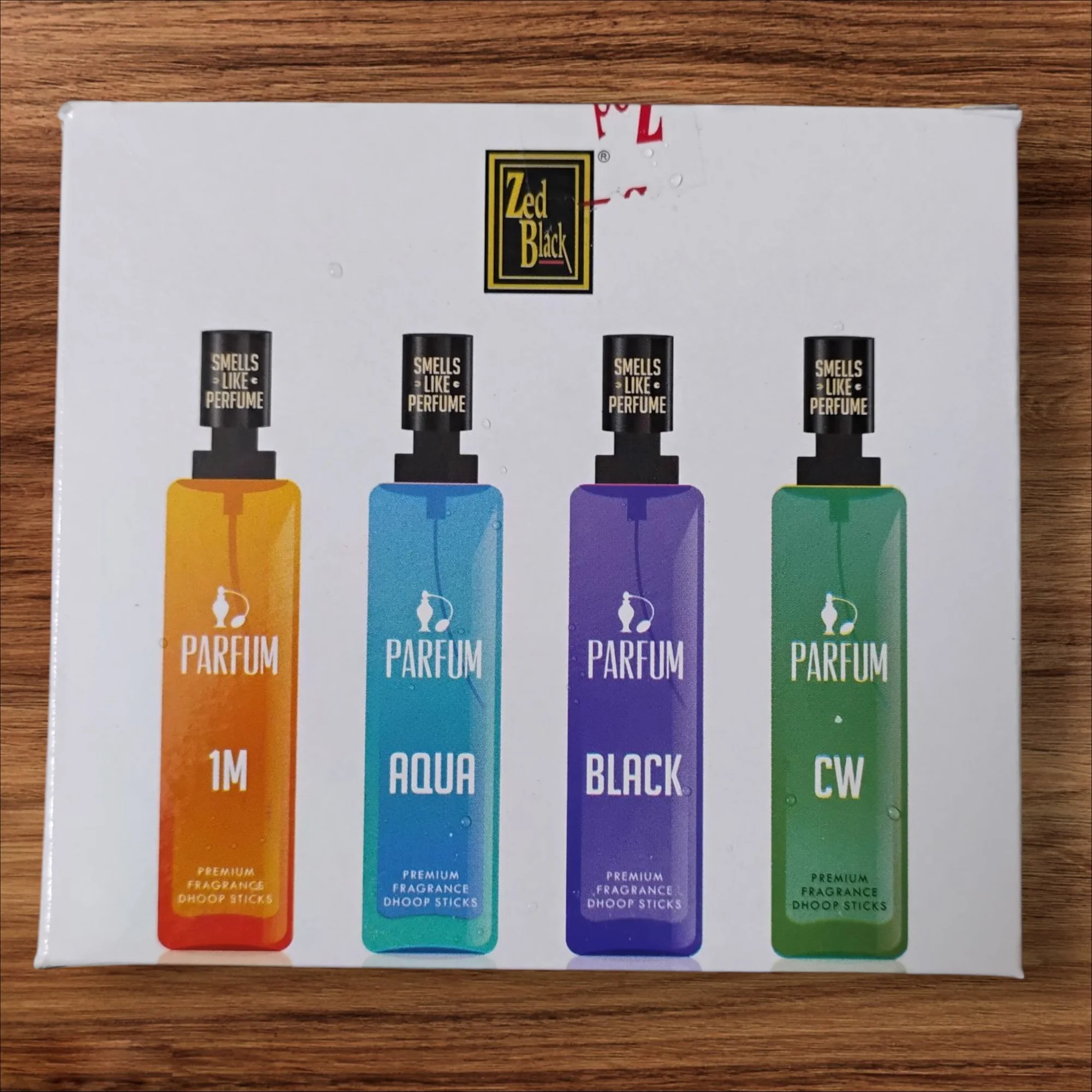 Perfum Premium Dhoop Sticks Gift Box