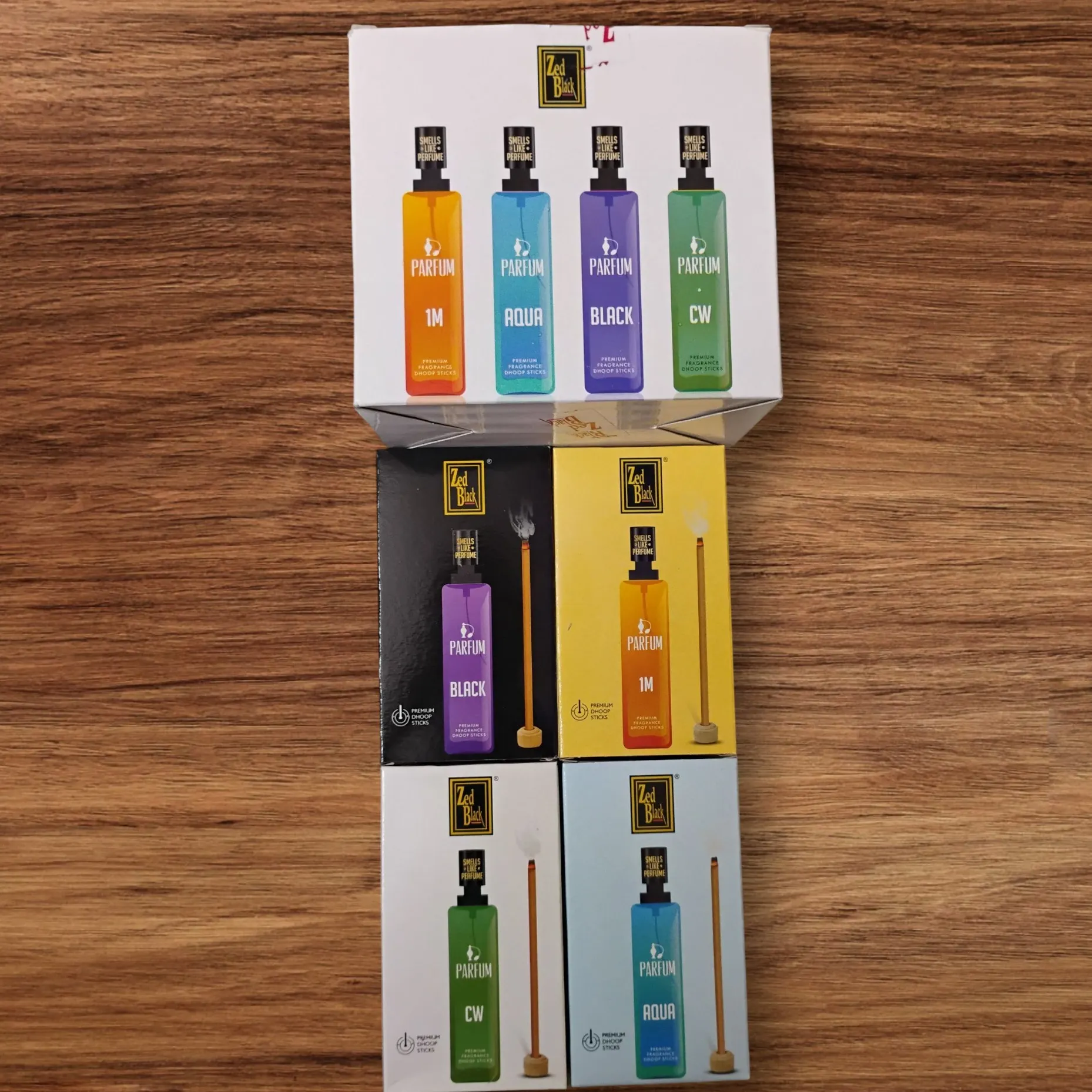 Perfum Premium Dhoop Sticks Gift Box thumbnail 2