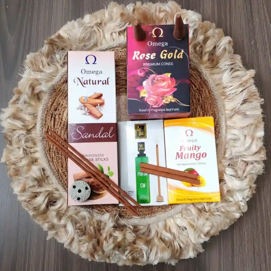 Mixed Bakhoor Dhup Package 5