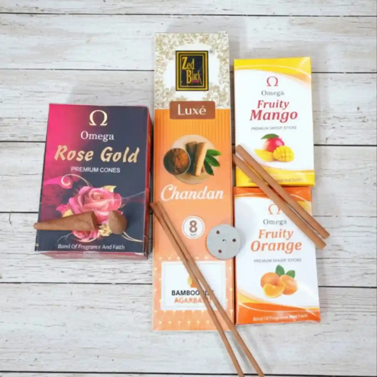 Mixed Bakoor Dhoop Package 13