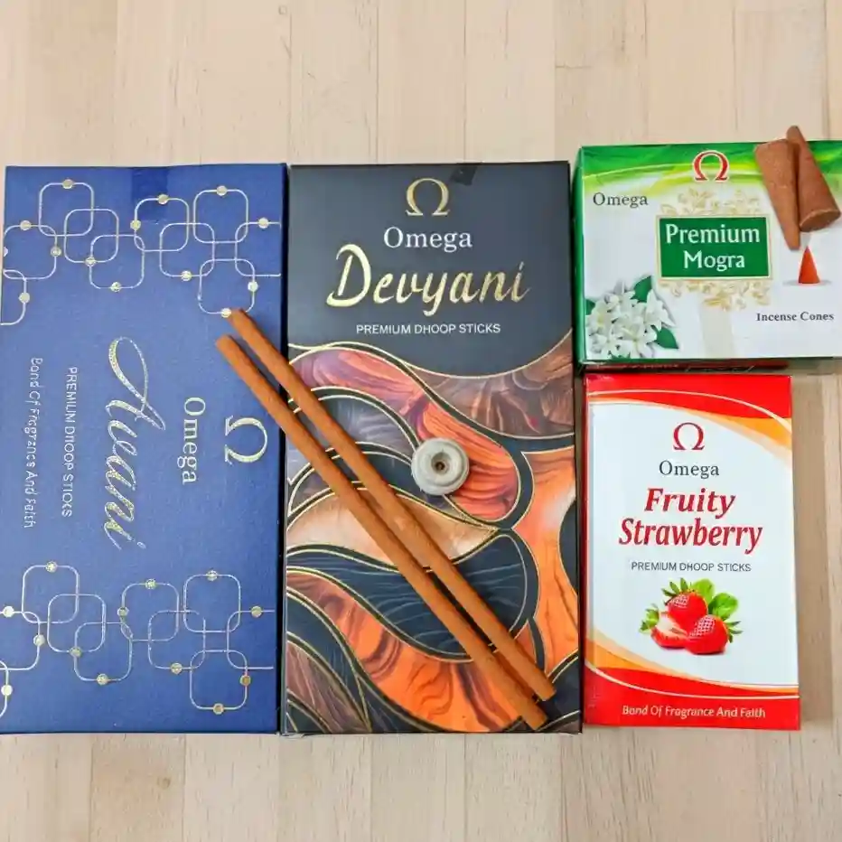 Mixed Perfume Bakoor Dhoop Package 16