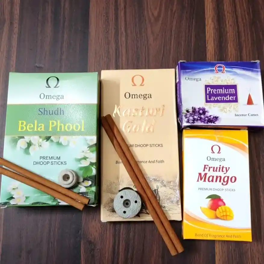 Mixed Flower Bakoor Dhoop Package 17