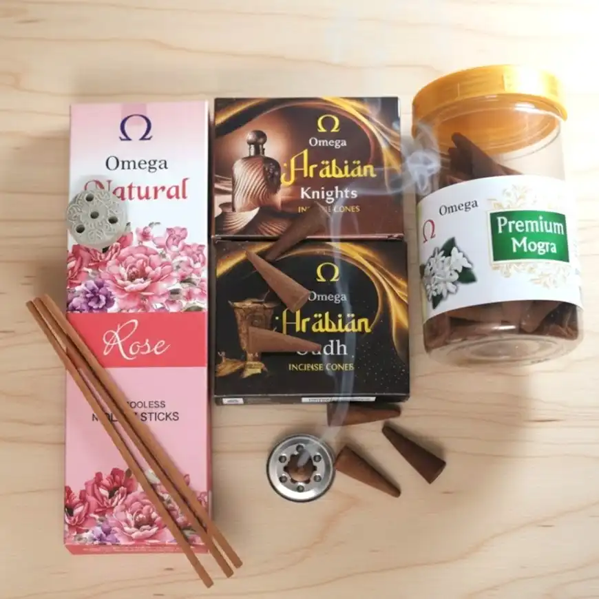 Mixed Bakoor Dhoop Package 19