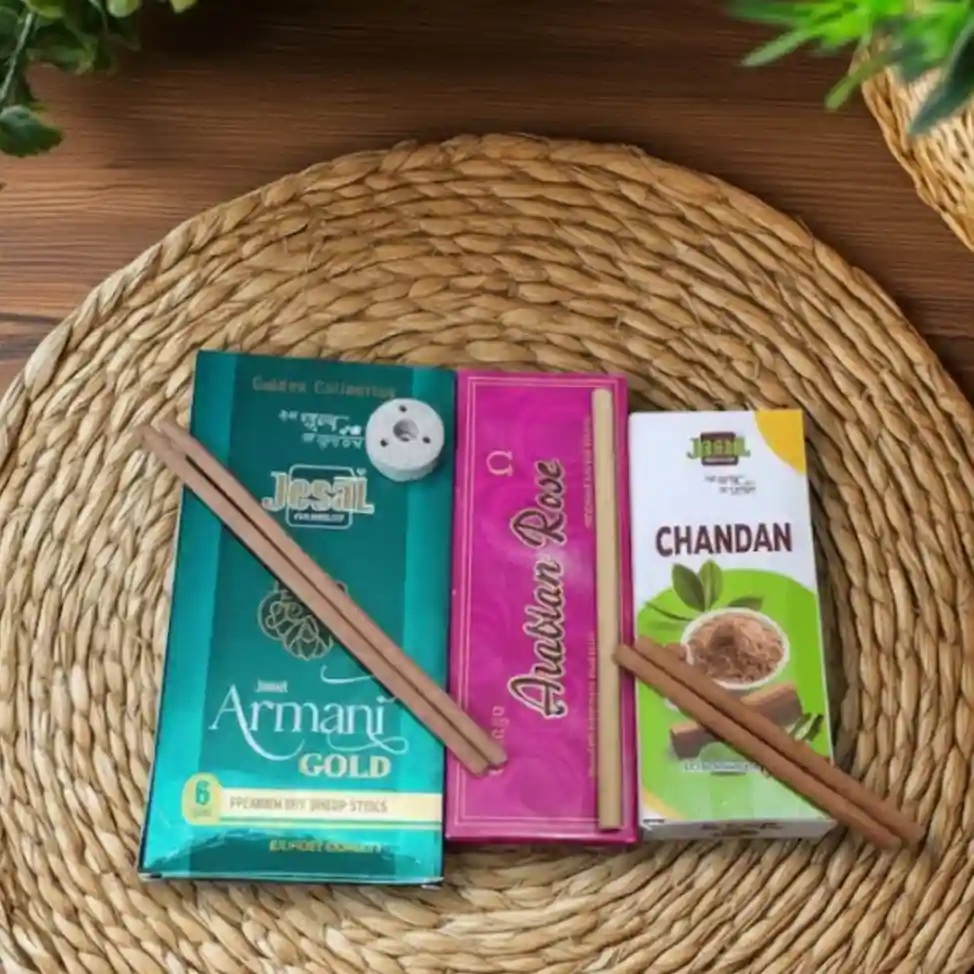 Mixed Perfume Bakoor Dhoop Package 10