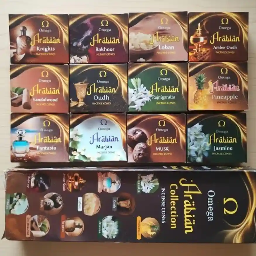 Arabian  Dhoop Cone Package  Full