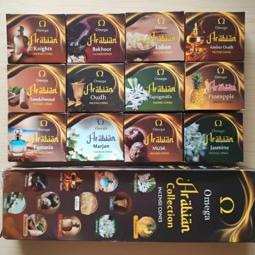 Arabian Dhoop Cone Package Full