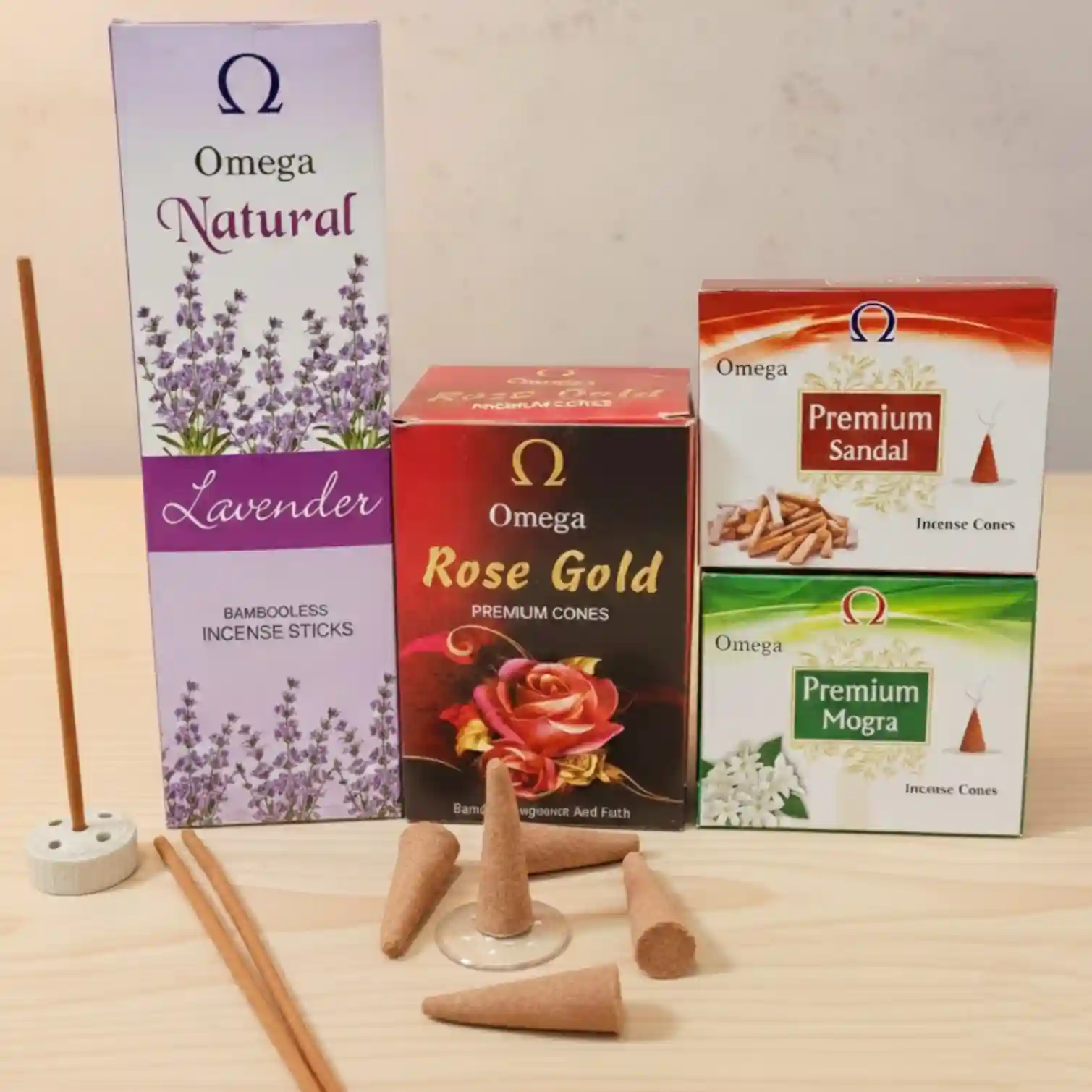 Mixed Flower Dhoop Package 21