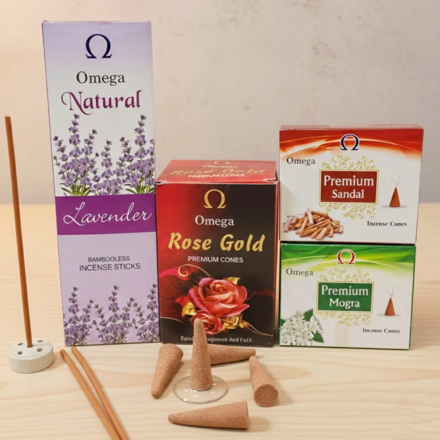 Mixed Flower Dhoop Package 21