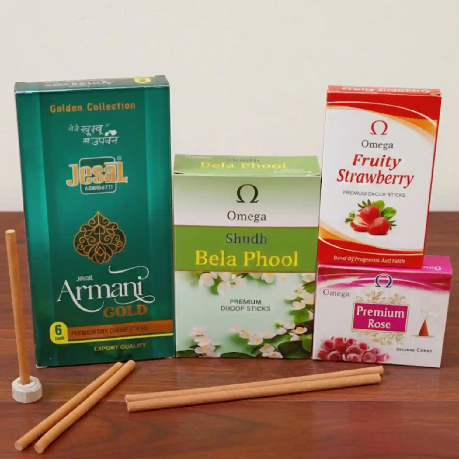 Mixed Flower Dhoop Package 