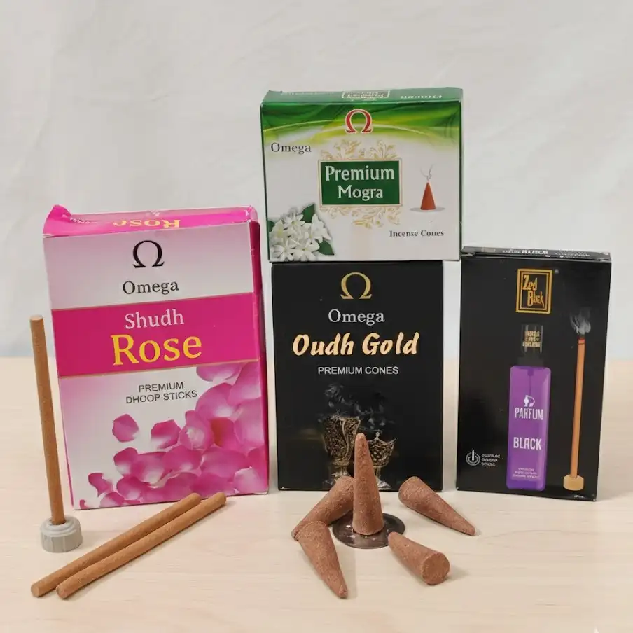 Mixed Perfume flavour Dhoop package 23