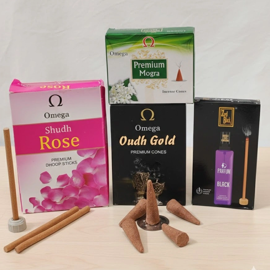 Mixed Perfume flavour Dhoop package 23