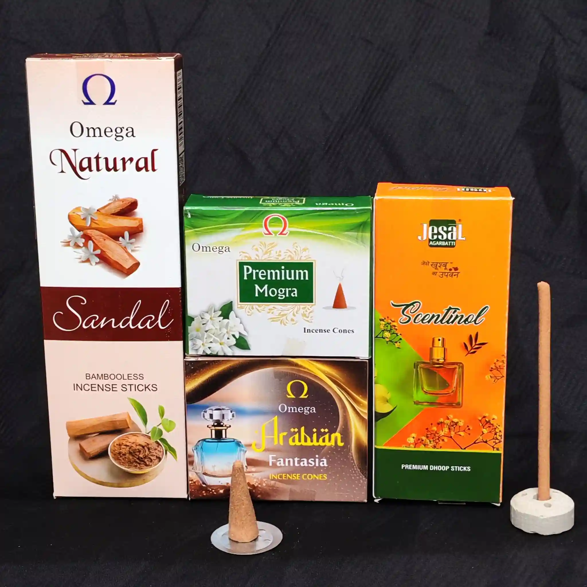 Mixed Bakhoor Dhup Package 5
