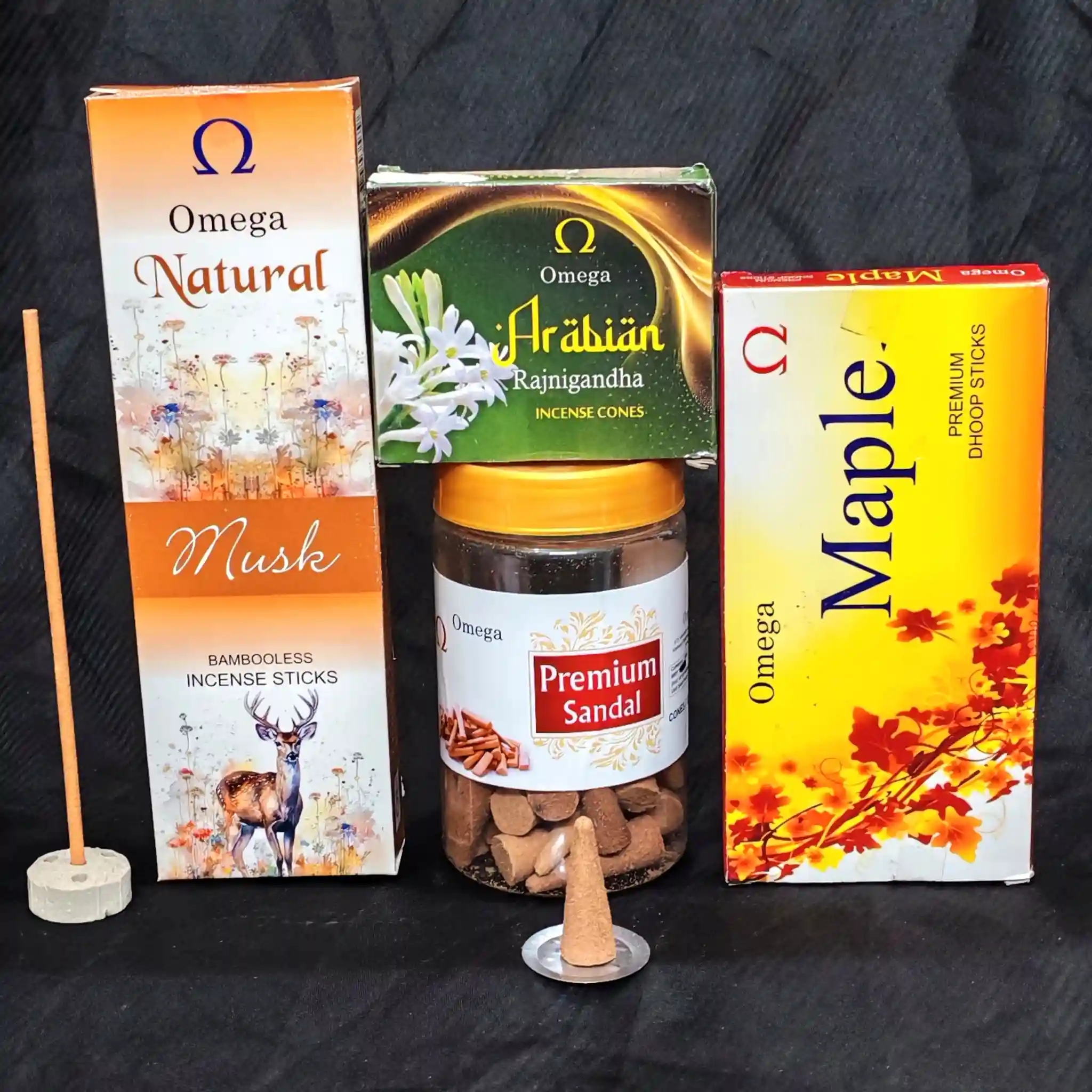 Mixed Perfume Bakoor Dhoop Package 10