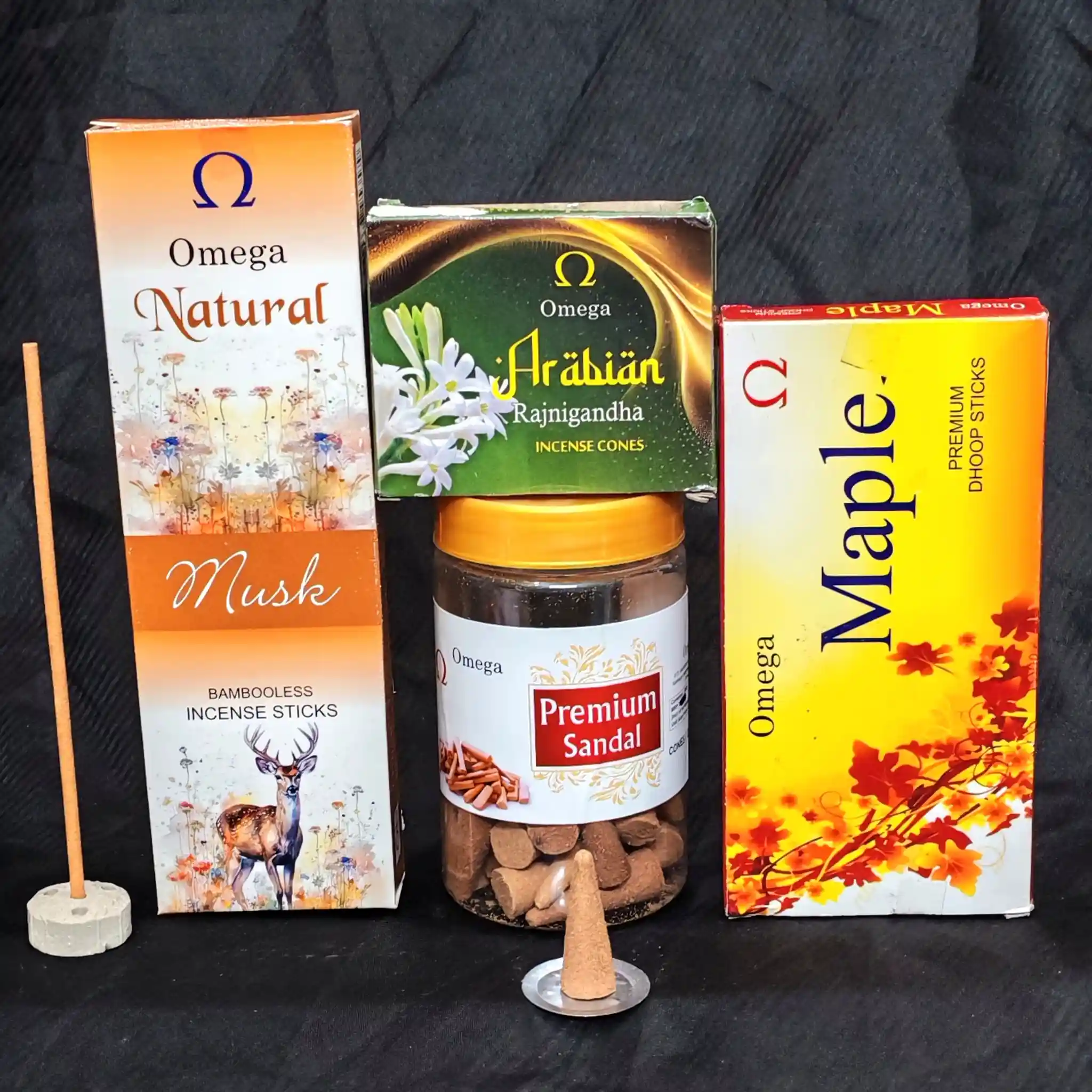 Mixed Perfume Bakoor Dhoop Package 10