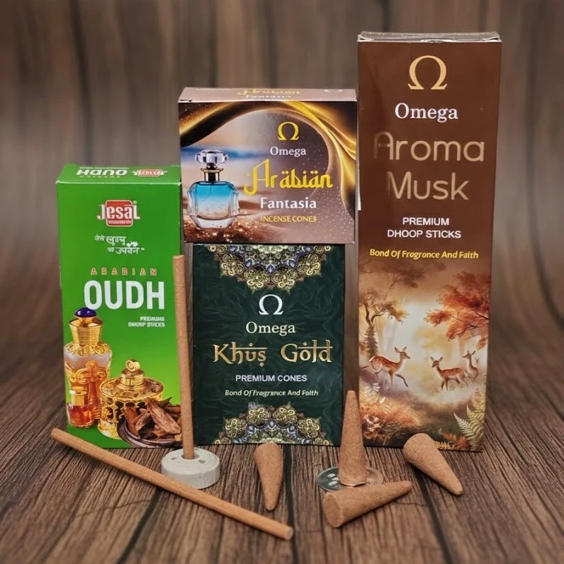 Mixed Bakoor Dhoop Package 11