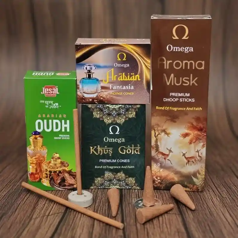 Mixed Bakoor Dhoop Package 11