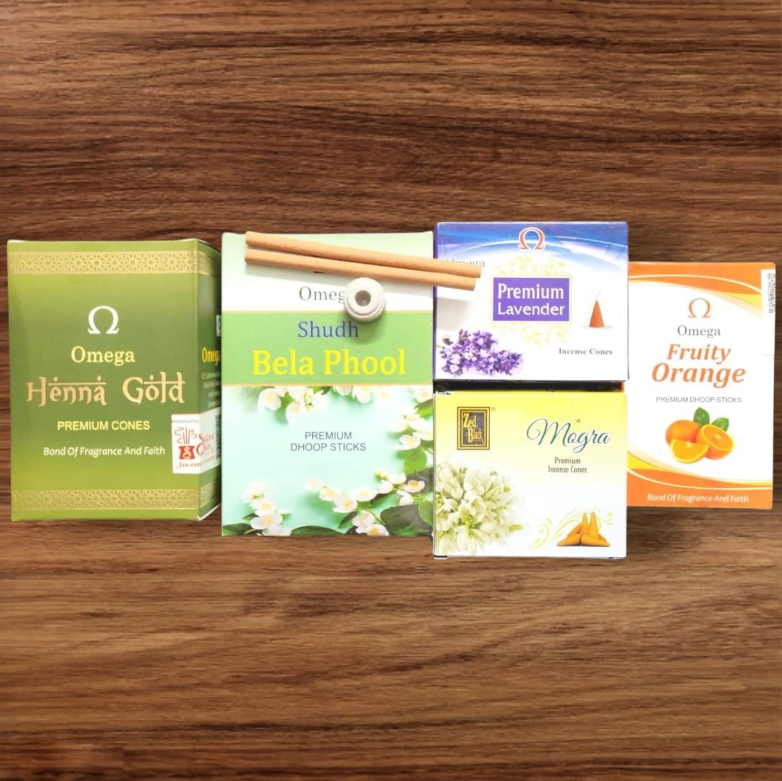 Mixed Perfume Bakoor Dhoop Package