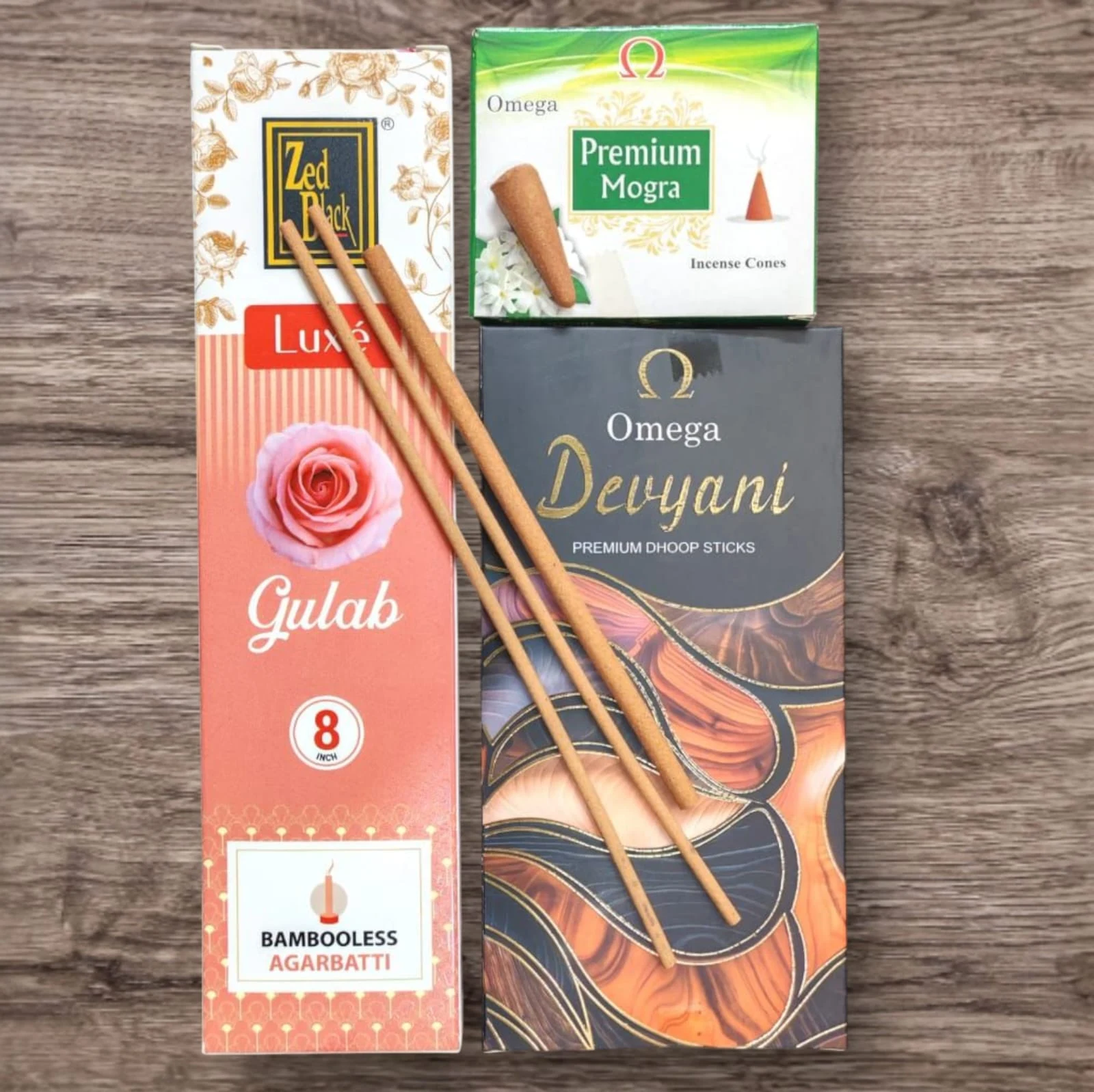 Mixed Perfume Bakoor Dhoop Package