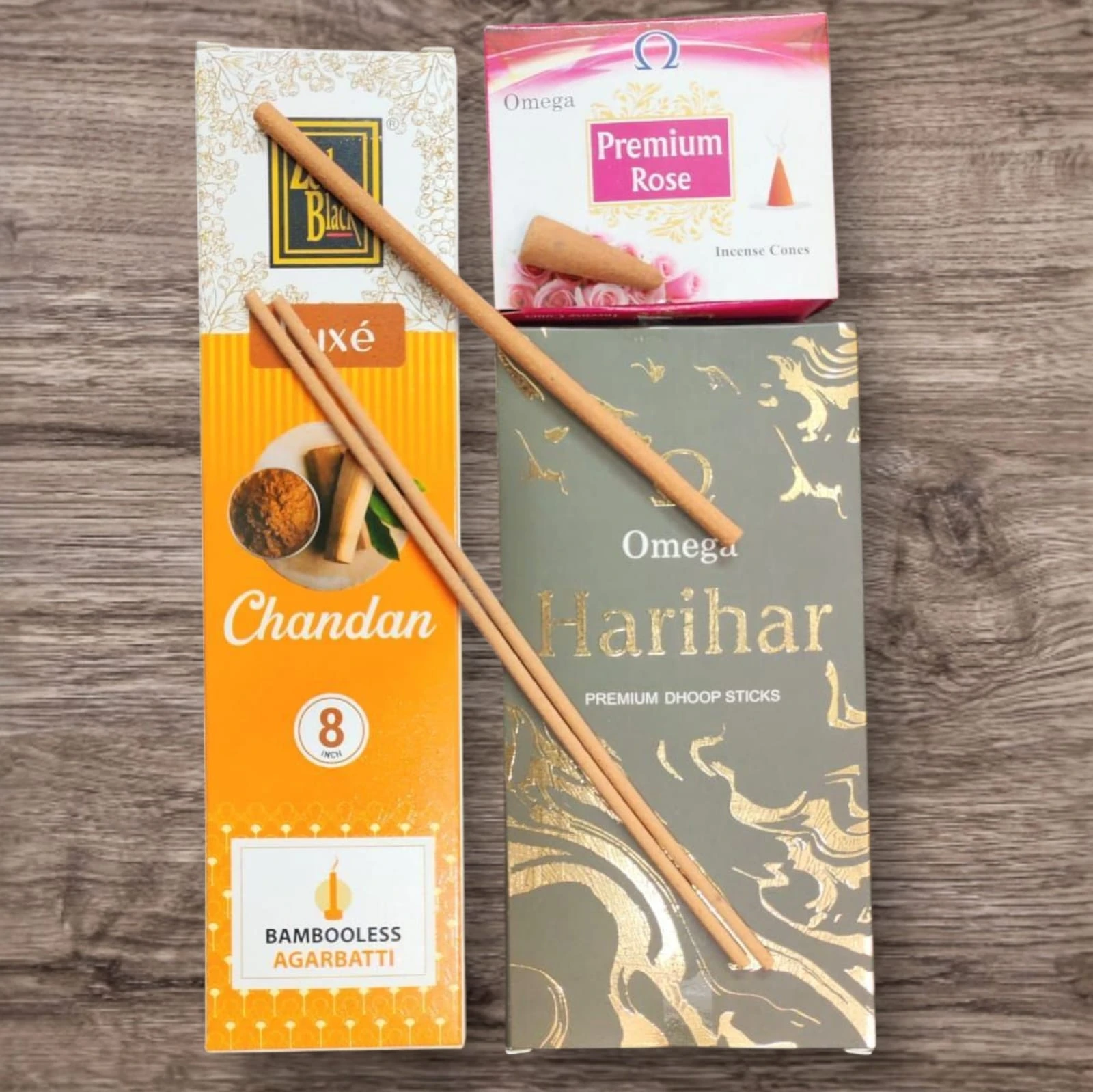 Mixed Perfume Bakoor Dhoop Package