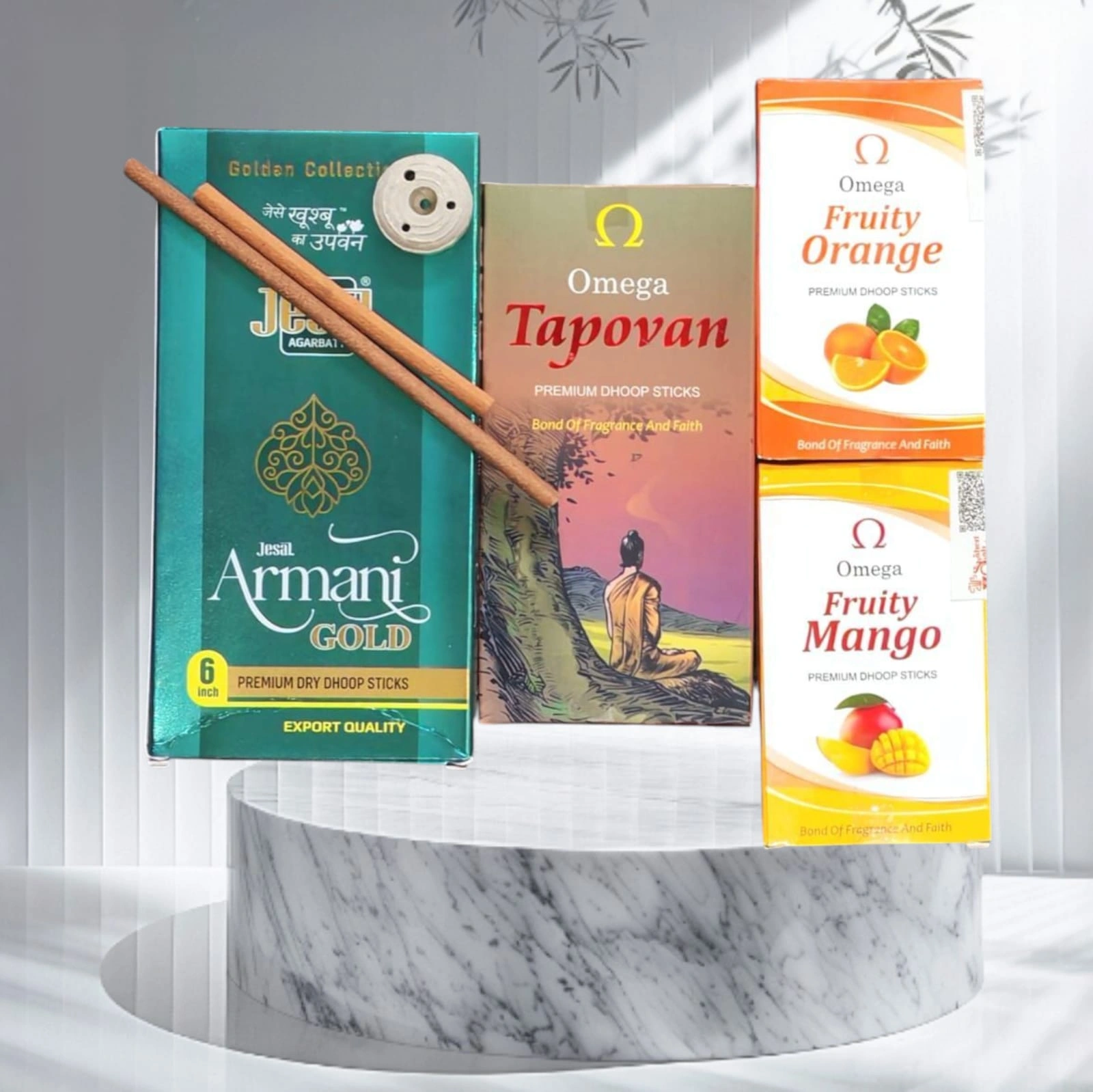 Perfume Dhoop Stick Package