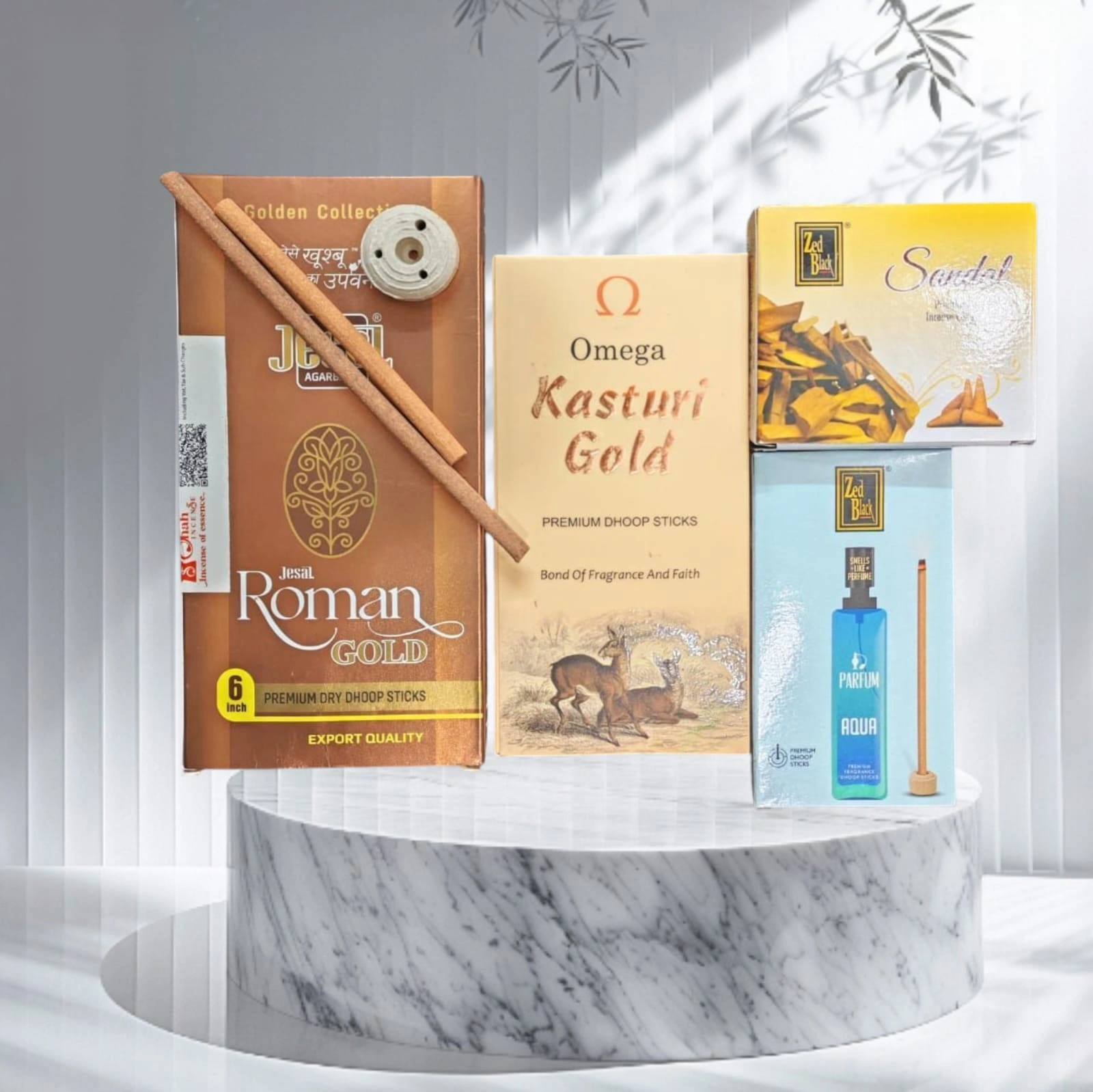 Mixed Perfume Bakoor Dhoop Package