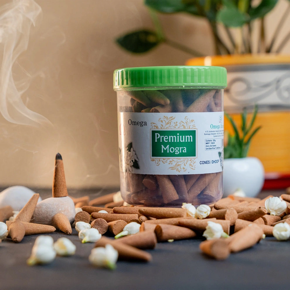 Premium Mogra Dhoop Cone