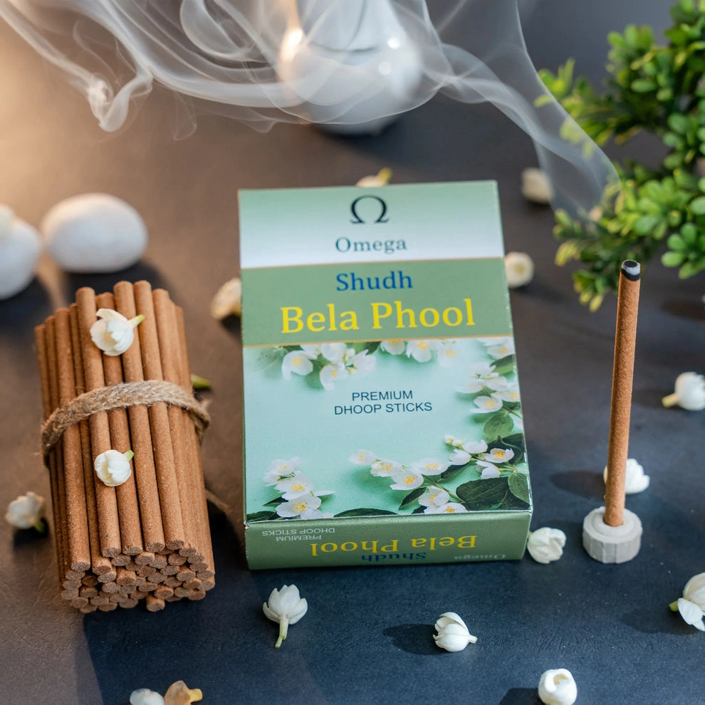 Shudh Bela phool Stick 120 grm