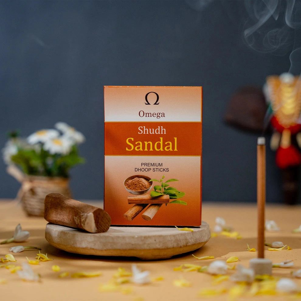 Shudh Sandle Premium  Dhoop Sticks