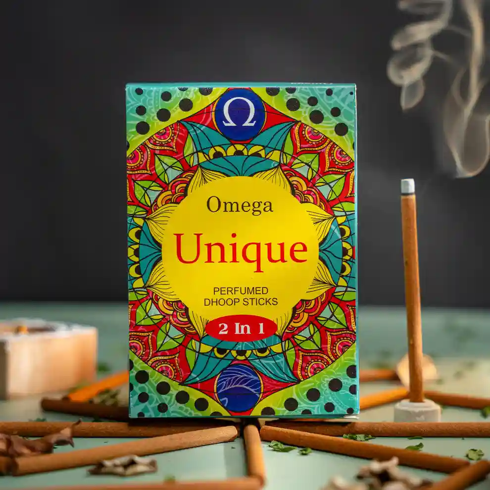 Unique 2 in 1 Perfumed Dhoop Sticks