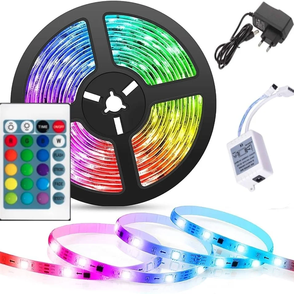 RGB Led Strip Light 2835 ( 16 Feet long) 5 meter