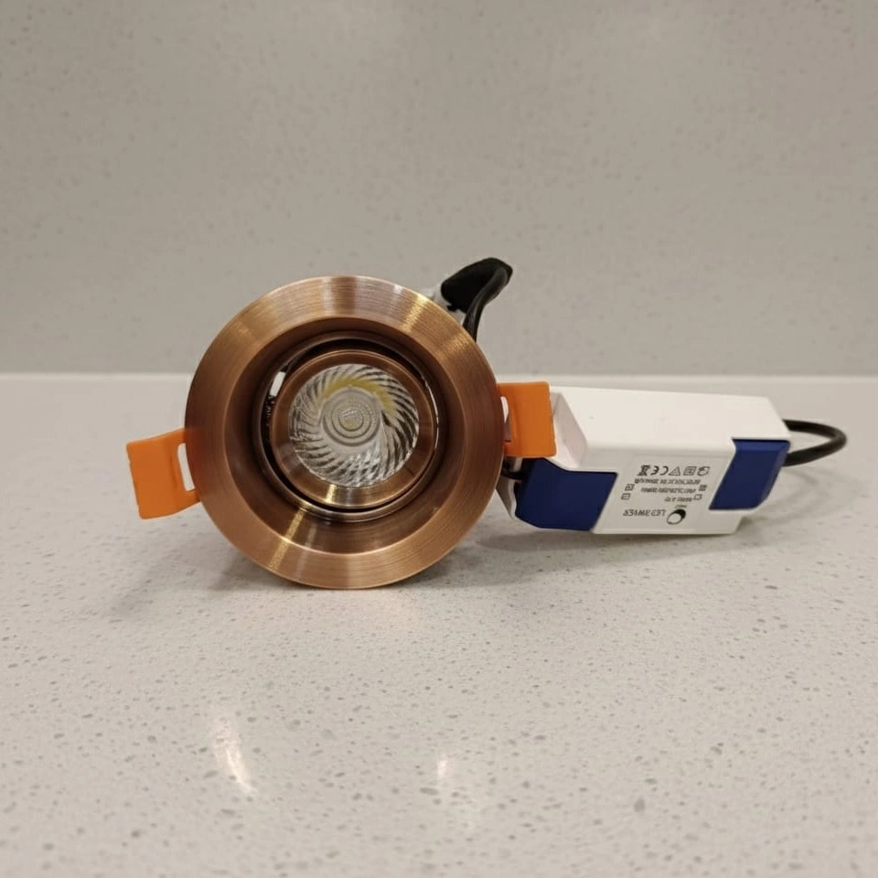 6w Spot Light RAB Colour