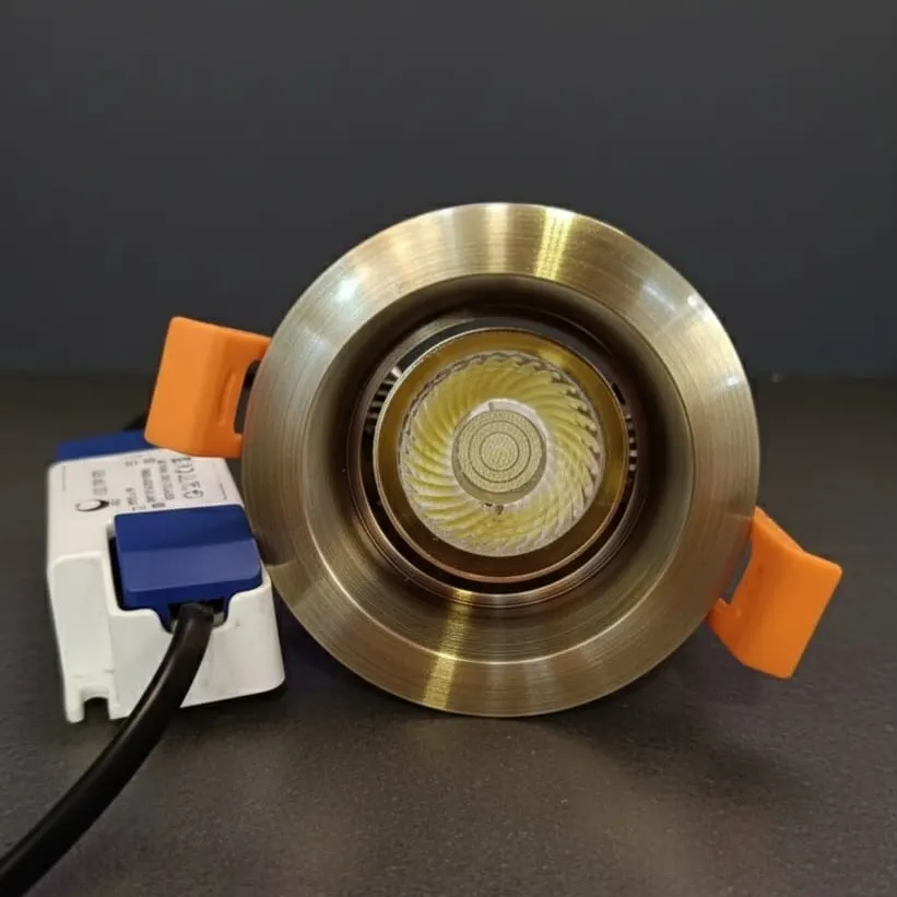 6w Spot Light AB Colour