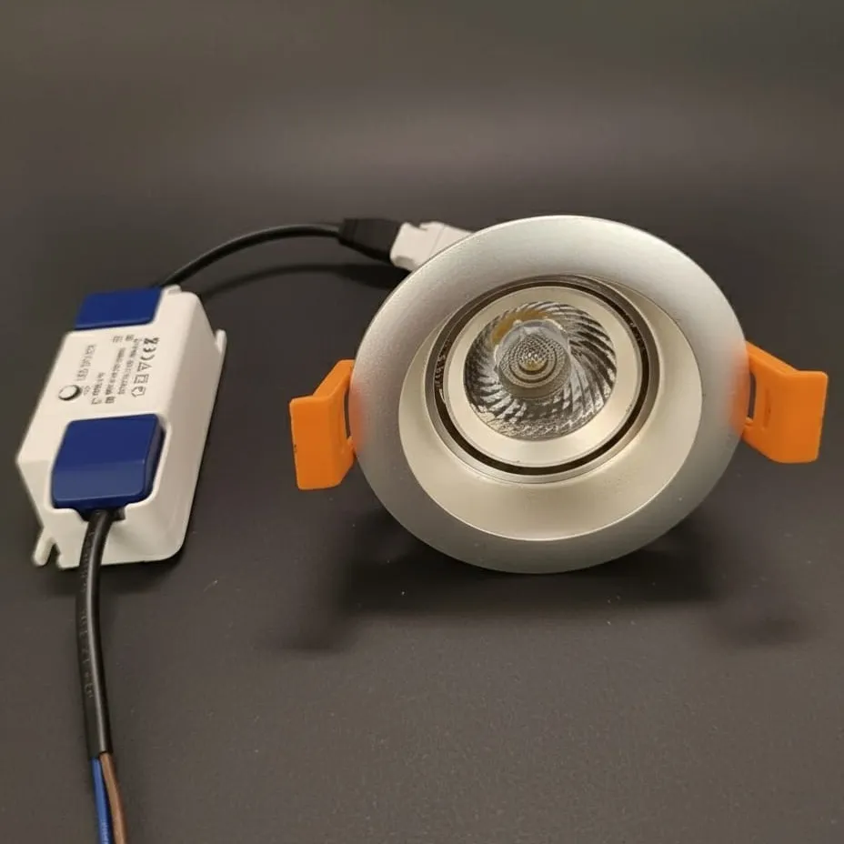 6w Spot Light Gray Colour