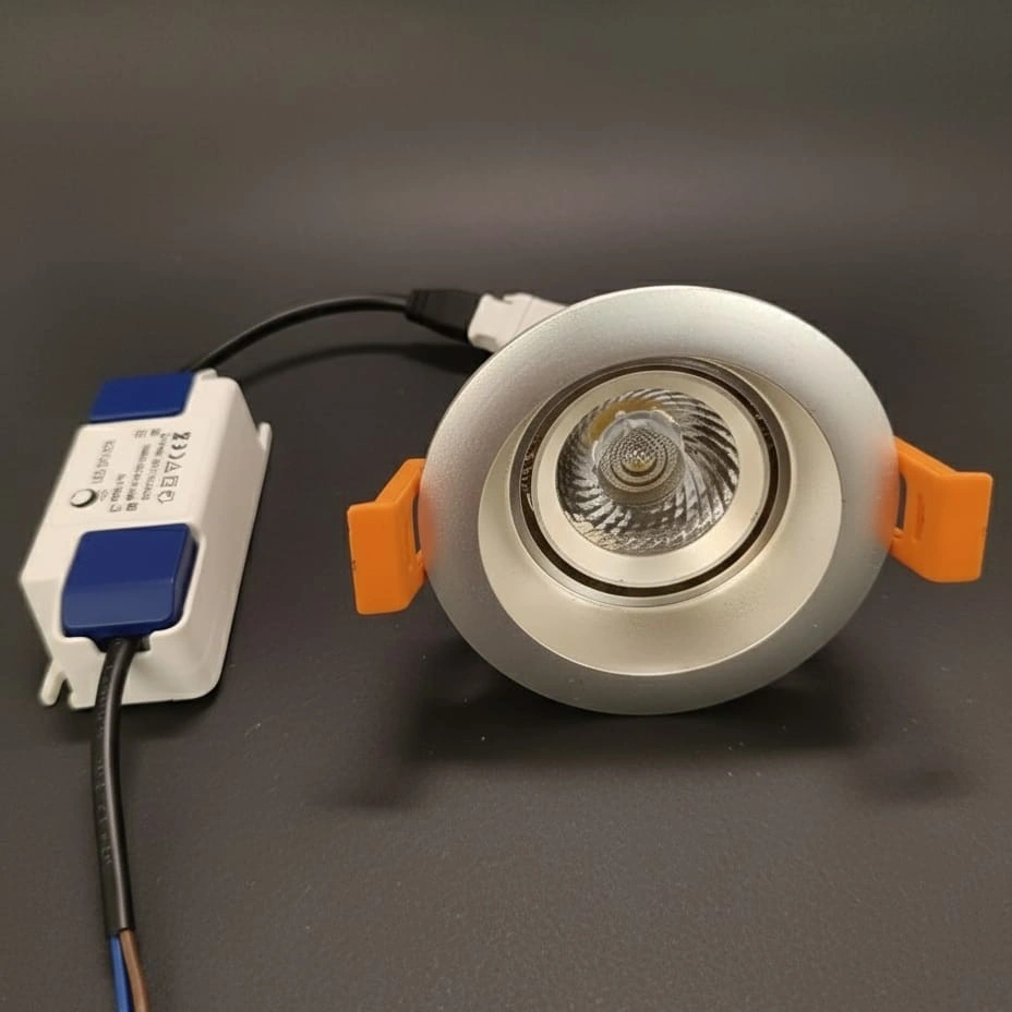 6w Spot Light Gray Colour