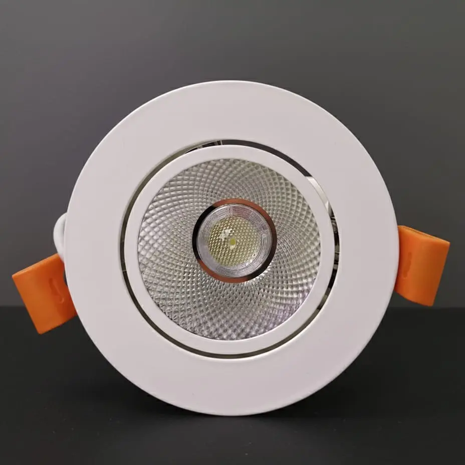 7w Spot Light Lens