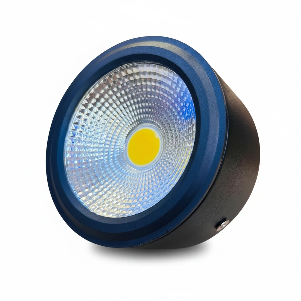 Ly-7041/10W COB SURFACE BK/WH