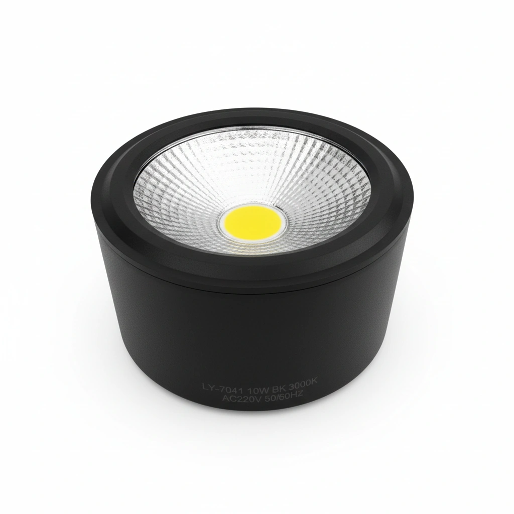 Ly-7041/10W COB SURFACE BK/WW