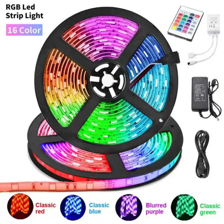 RGB Led Strip Light 2835 ( 16 Feet long) 5 meter