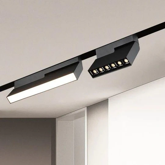 Magnetic Spotlight COB Moving