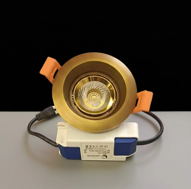 6w Spot Light Yellow Colour