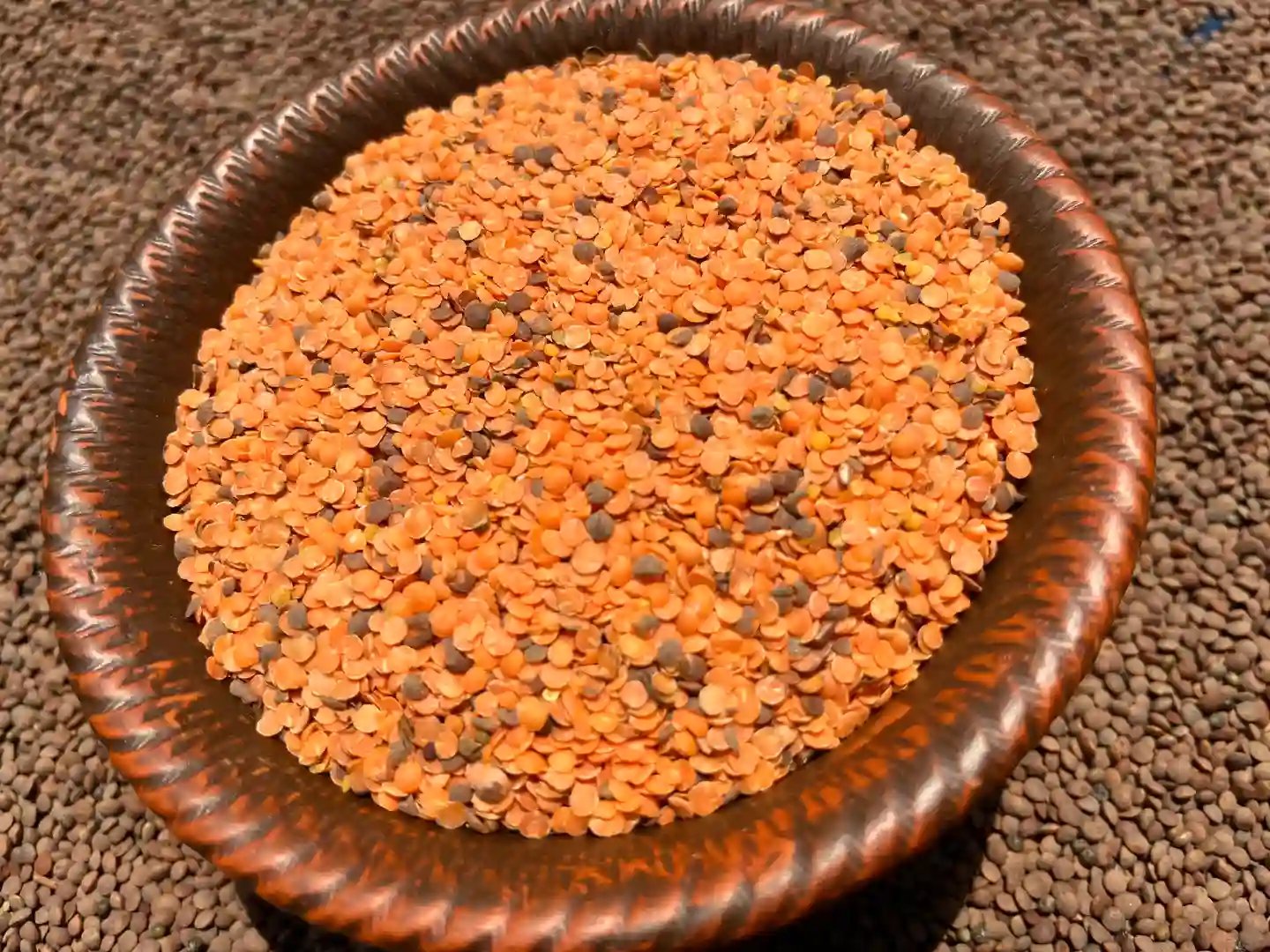 Red Lentils (জাঁতায় ভাঙানো মসুর ডাল)