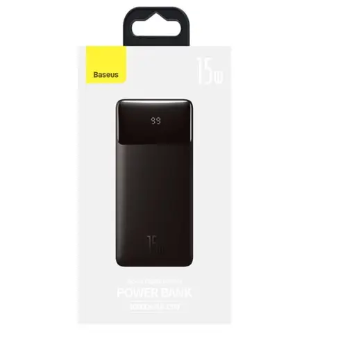 Baseus Bipow Digital Display 15W 20000mAh Power Bank