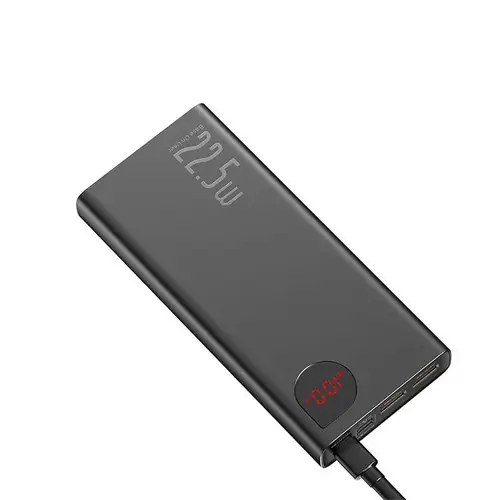 Baseus PPADM20S 20000mah Adaman Metal Fast Charging Power Bank Black (22.5W)