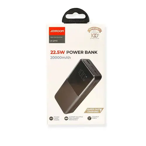 Joyroom JR-QP192 Portable Powerbank External Battery Charger 20000mAh 22.5W