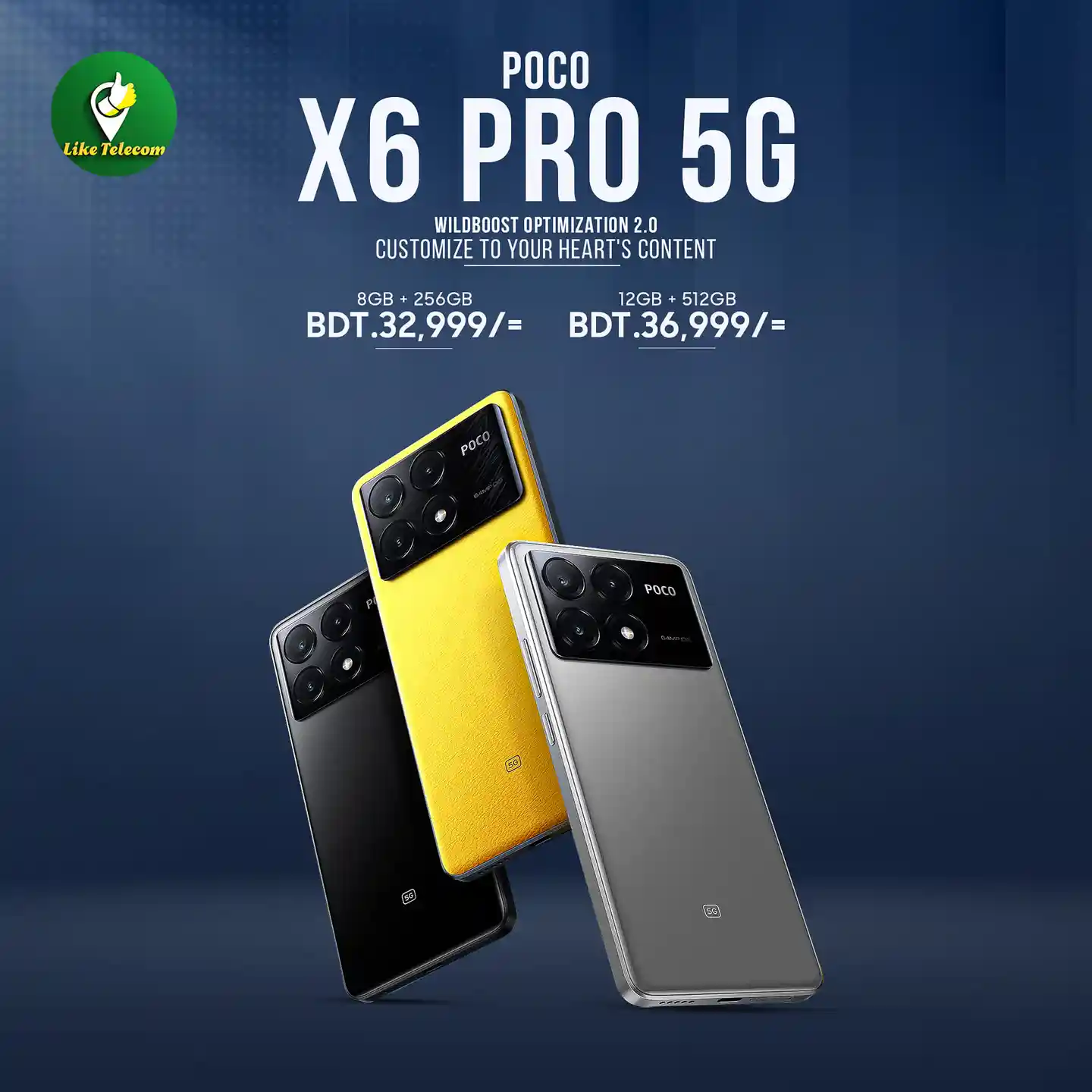 Redmi Note 13 Pro Plus 5G Official